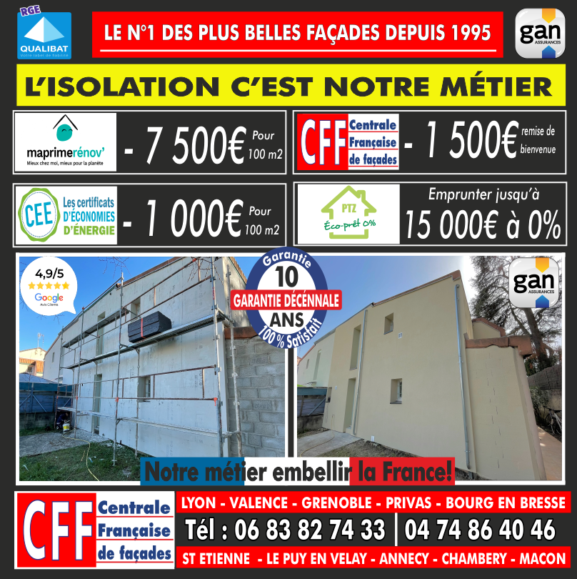 ITE iSOLATION tHERMIQUE PAR